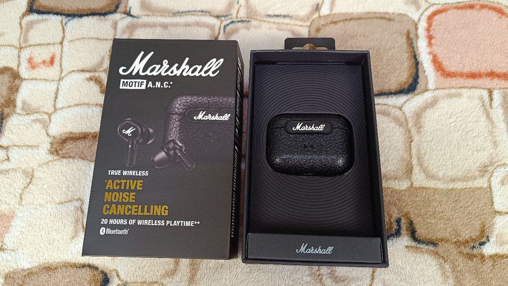 Marshall Motif ANC Бездротові навушники вакумні наушники маршал мотіф