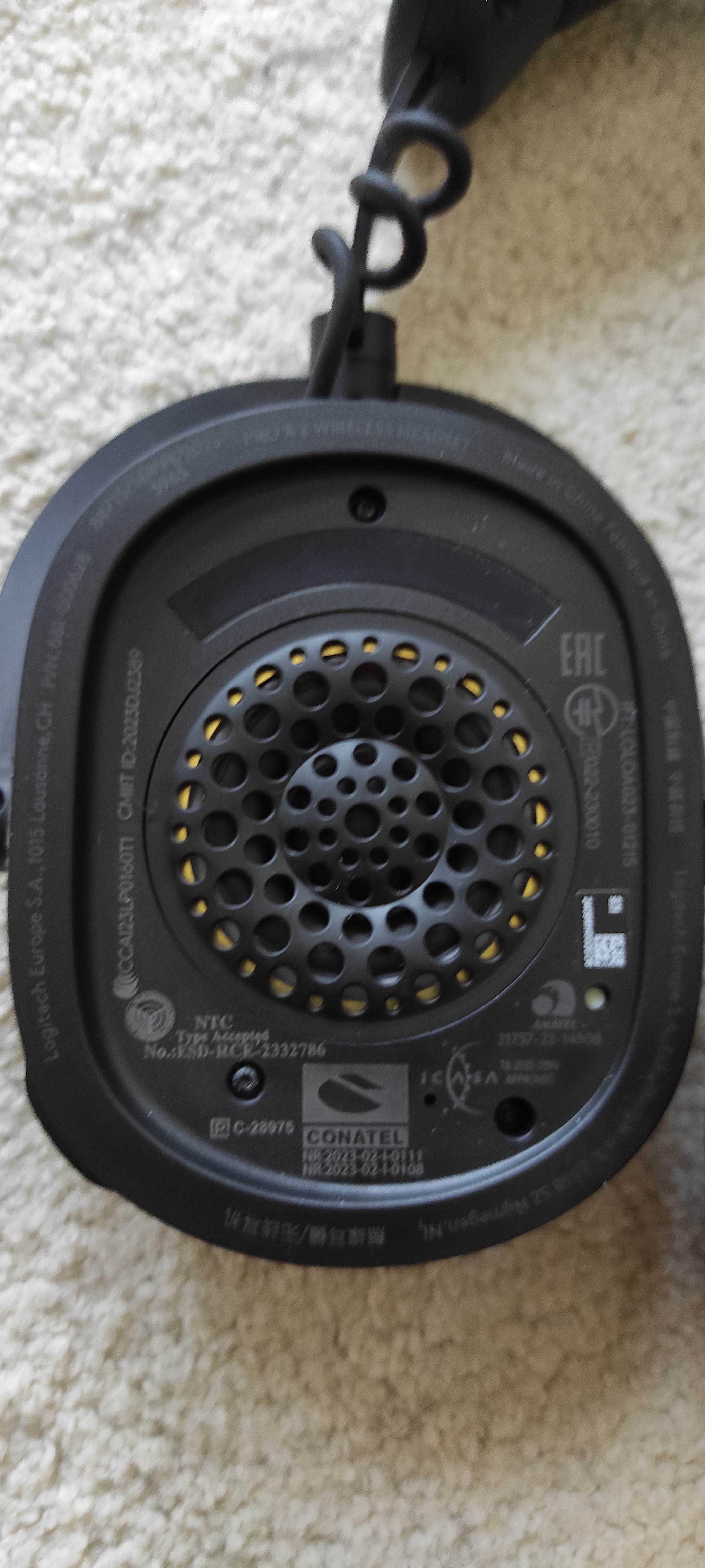 Słuchawki Logitech G PRO X 2 Lightspeed czarne