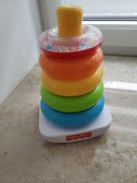 Piramidka Fisher Price