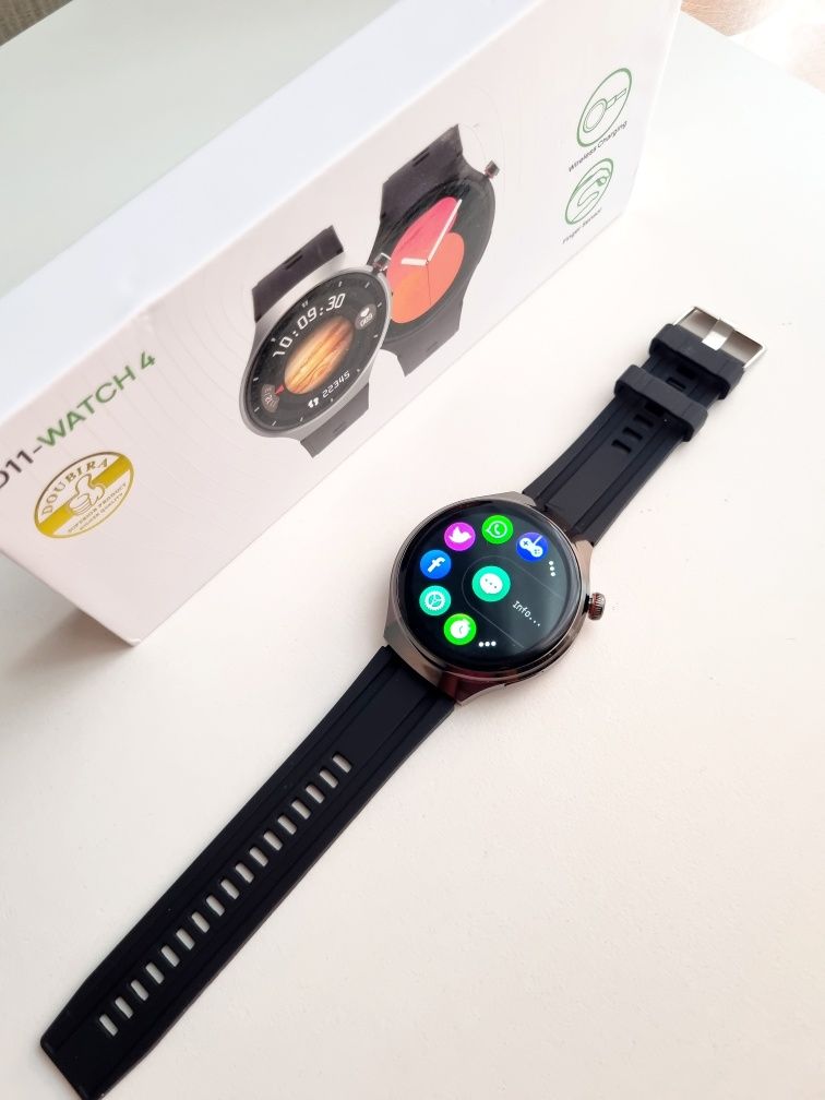 Smartwatch czarny GT4