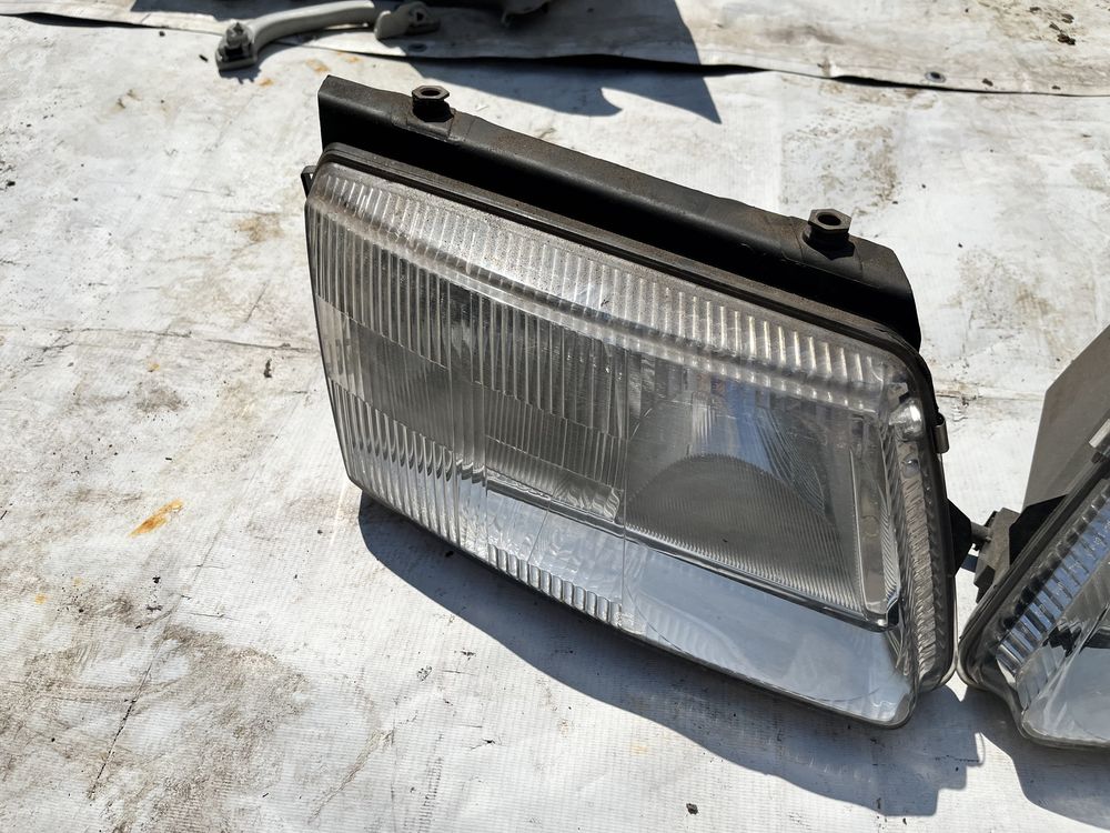 Komplet lamp przednich do VW Passat B5 przedlift halogeny