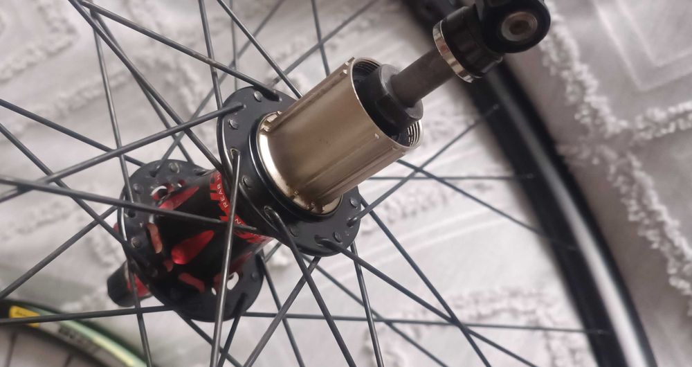 Вілсет 27,5 посилені, 27мм Mavic EN427 Novatec 881 882 Axle