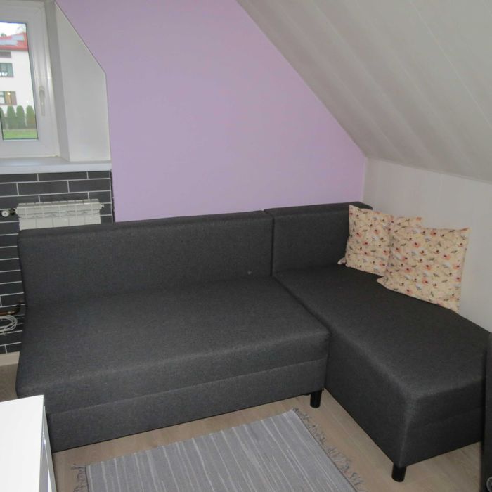 sofa rozkładana młodzieżowa rogowa IKEA