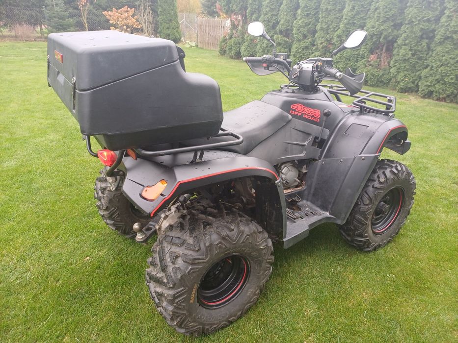 Quad Kymco MXU 250   2016r