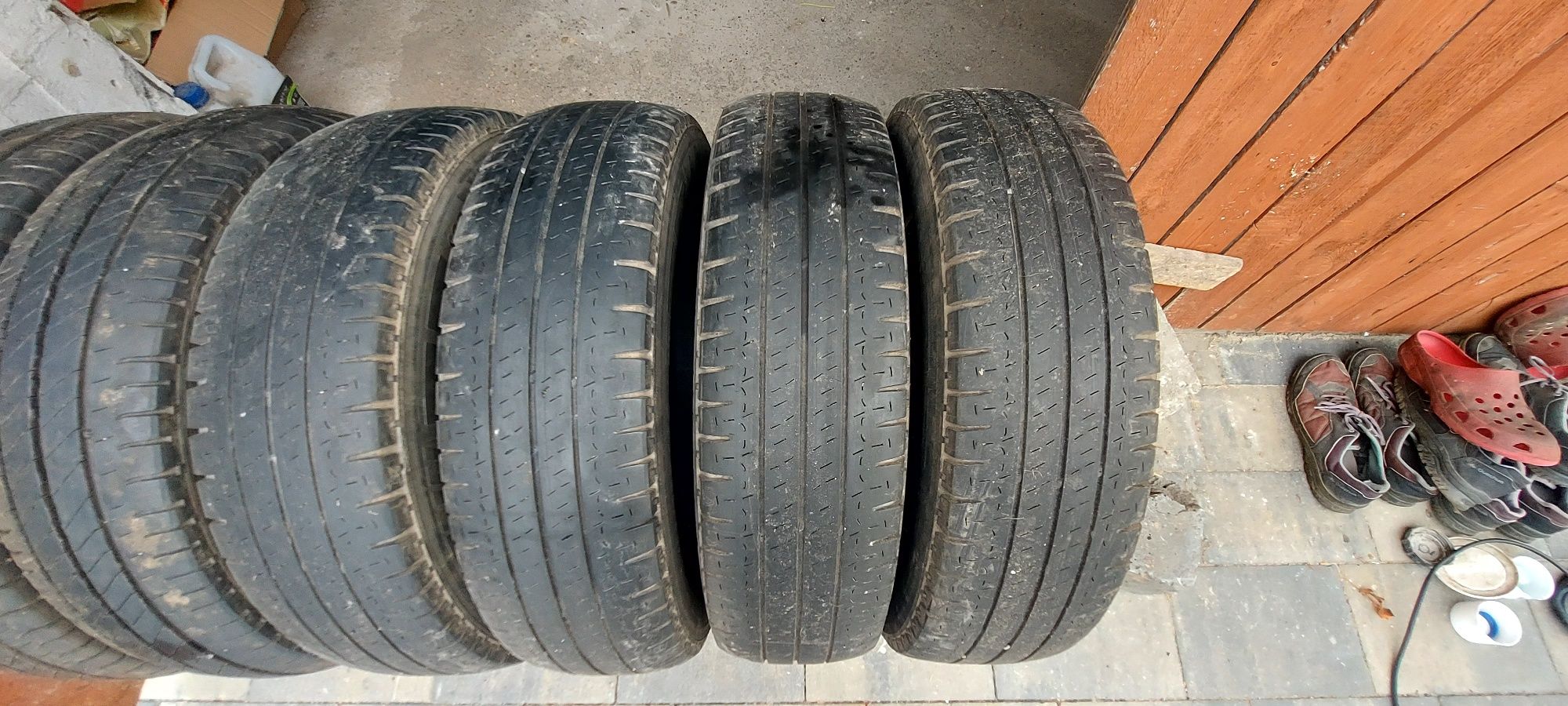 Opony michelin aglis 195/75/16c