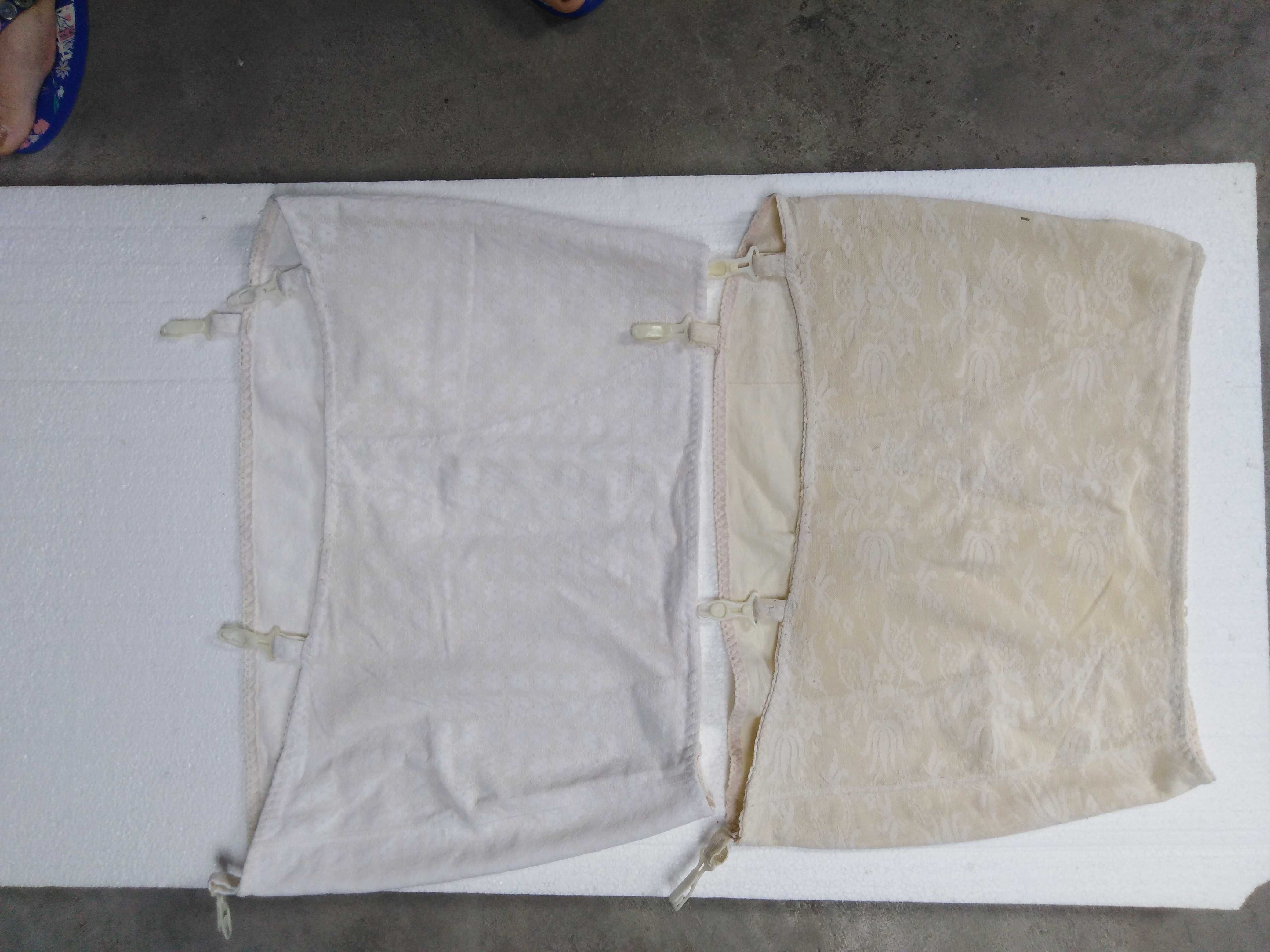 2 pasy do pończoch Retro XL