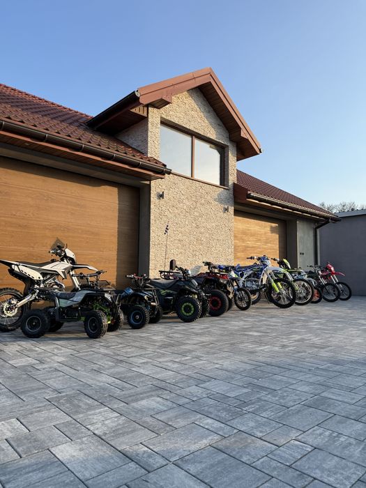 GRATIS WYSYŁKA,  RATY! Quad Asix Hunter 125cc 1+1 E-start!