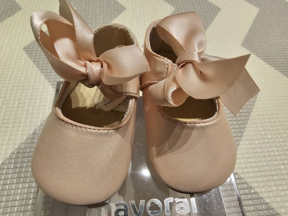 Sukienka na chrzest Milulove rozmiar 62 Zestaw opaska pasek buciki