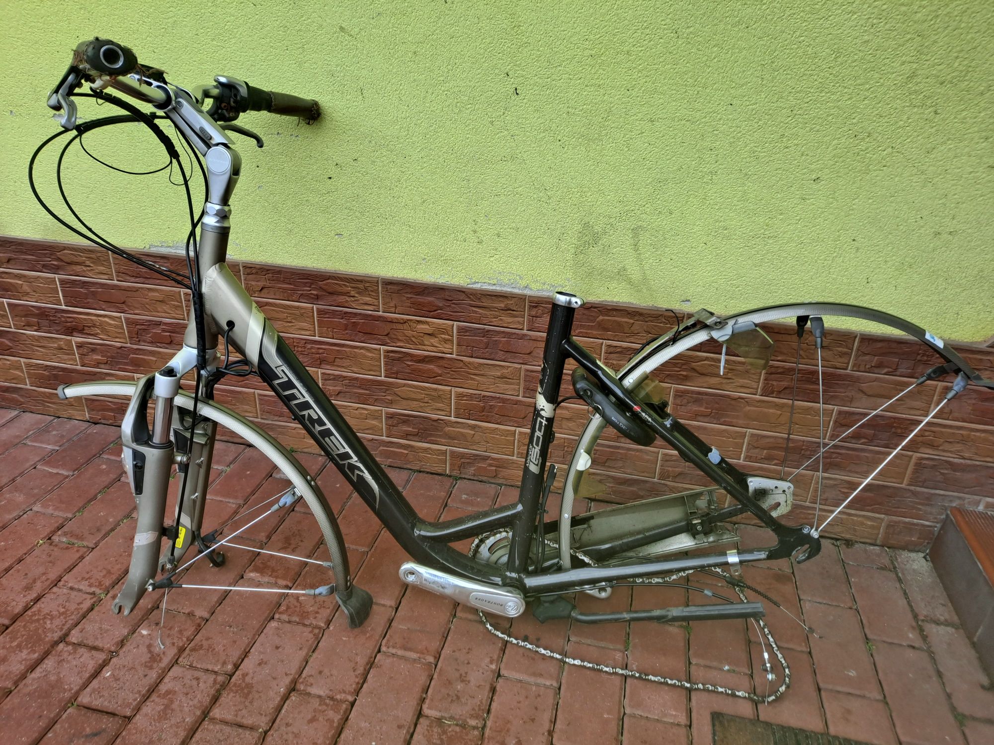Rama od roweru elektrycznego Trek