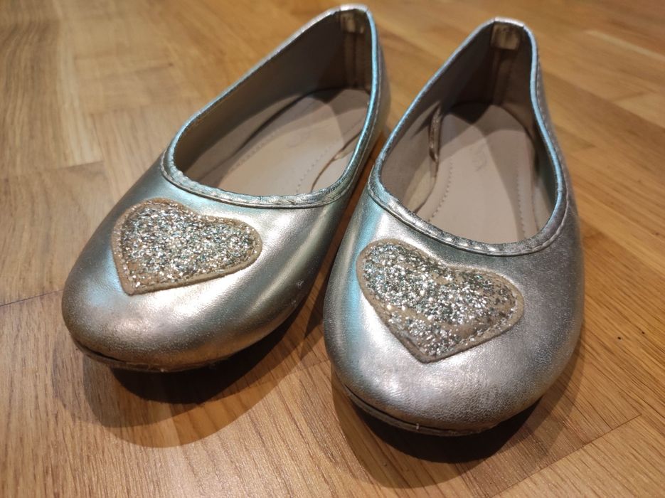 Złote baleriny r. 34