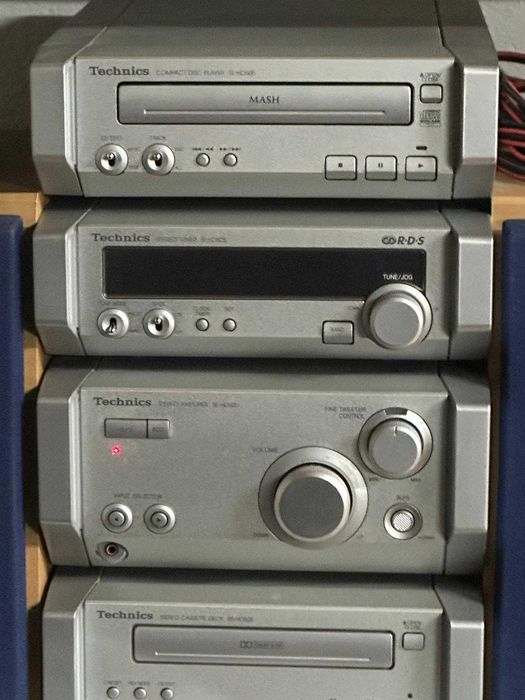 Aparelhagem sonora TECHNICS bem estimada!