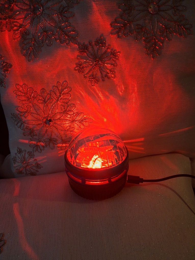 Projektor LED zorza polarna