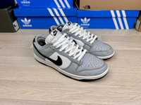 Кроссовки Nike Dunk Low серые мужские 44