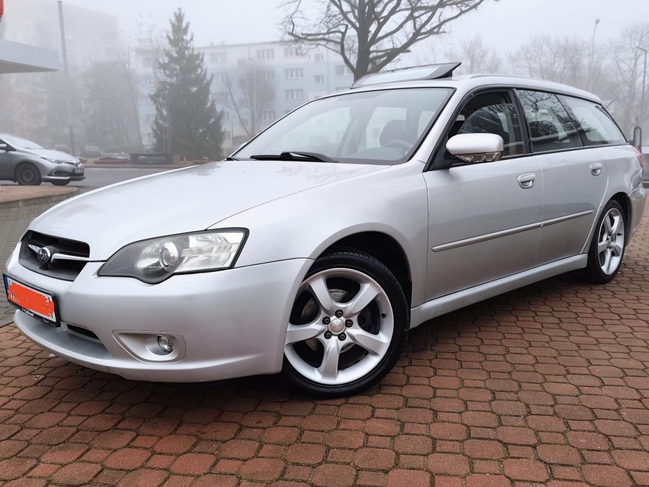 Subaru Legacy*2007 Rok*2.0 Gaz*165Km*Skóra*PANORAMA*