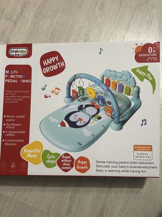 Ігровий килимок-піаніно