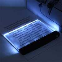 Marcador de Livro com Luz LED