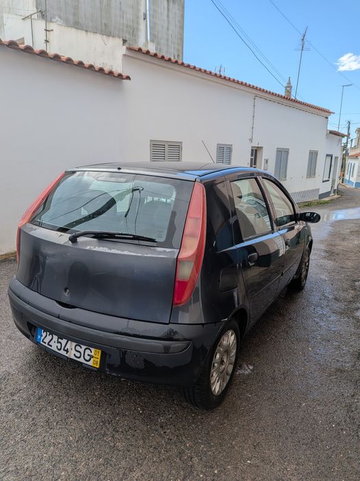 Fiat Punto 16valvulas 80cv
