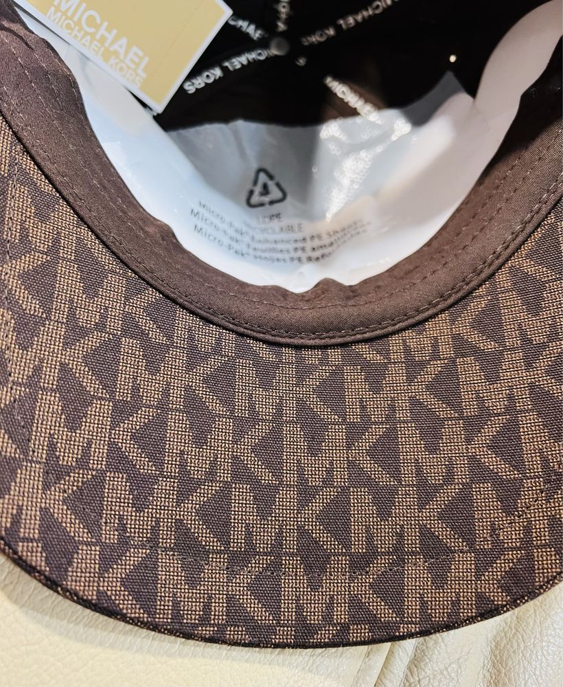 Czapka z daszkiem MICHAEL KORS 538928C nowa metki Unisex Bejsbolówka