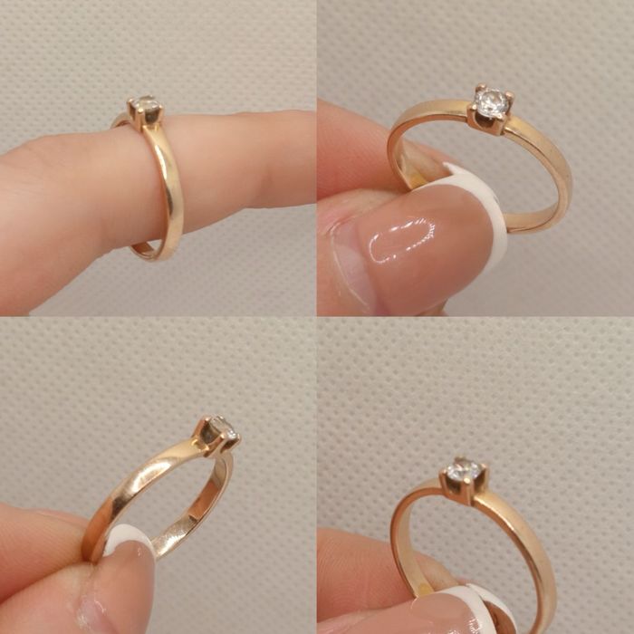 Золотое кольцо 585 2,13г