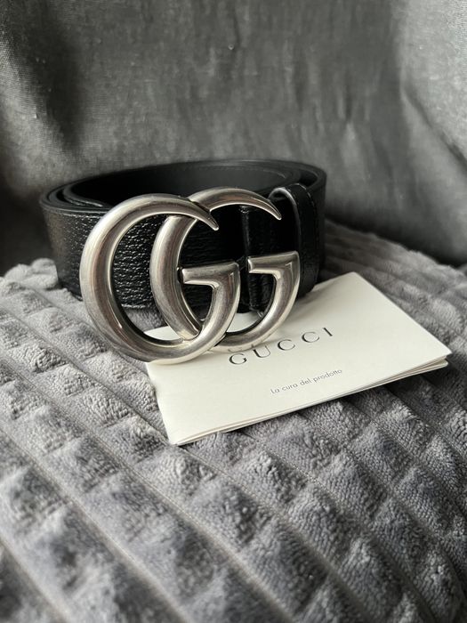 Gucci - oryginalny pasek skorzany 90 (Vitkac)