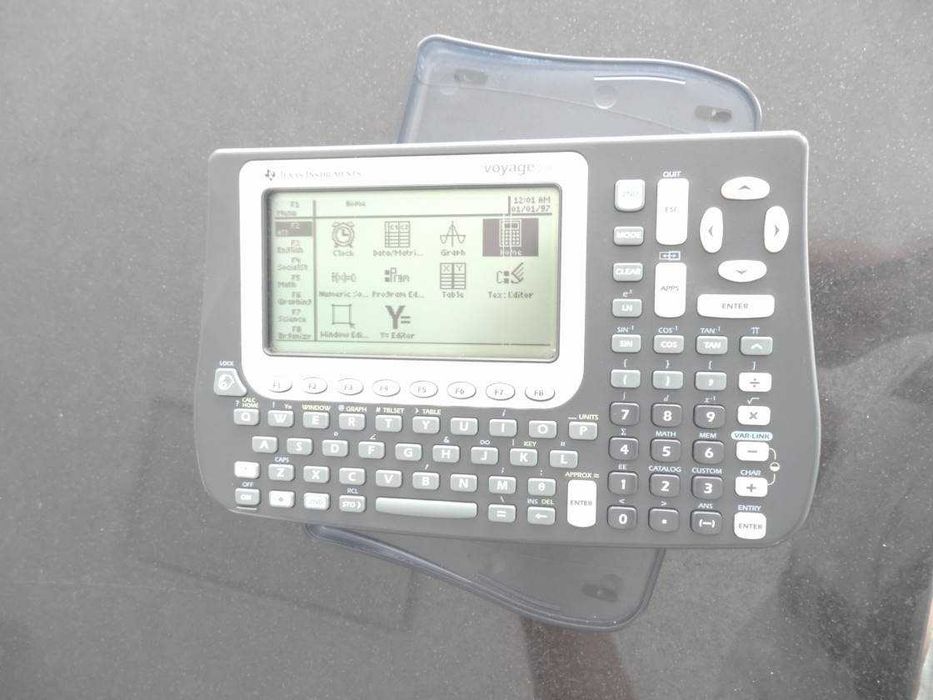 Calculadora Texas instruments Voyage 200