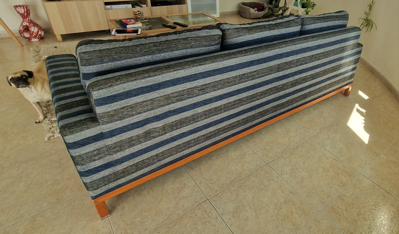 Sofá cama de penas para sala