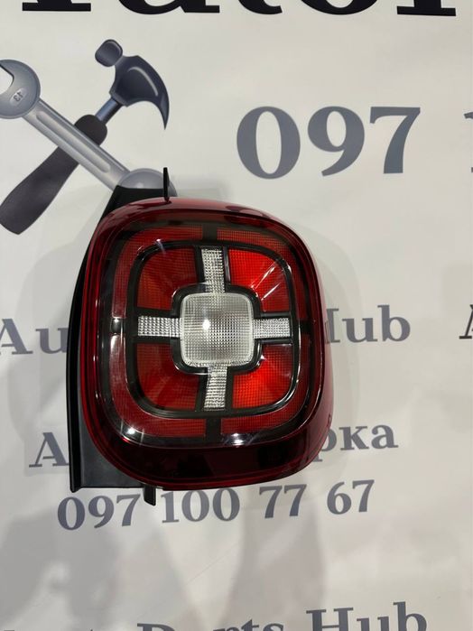 Задній правий стоп (фонарь) Renault Duster 2. 2021 року. Розбірка.