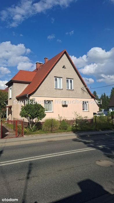 Mieszkanie z ogrodem i garażem w Ząbkowicach