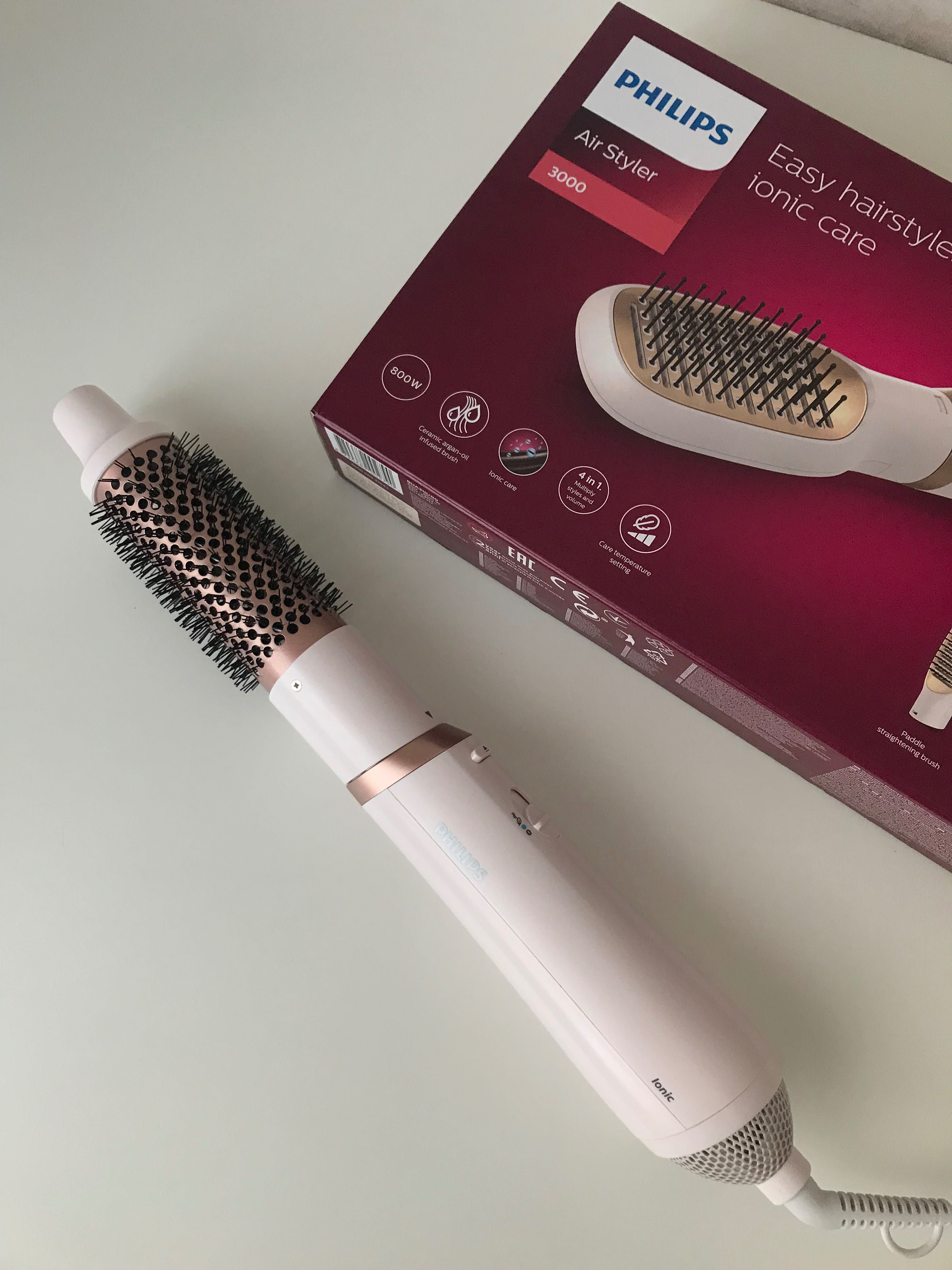 Фен-щітка Philips Air Styler 3000 BHA 310, гарантія 3 роки