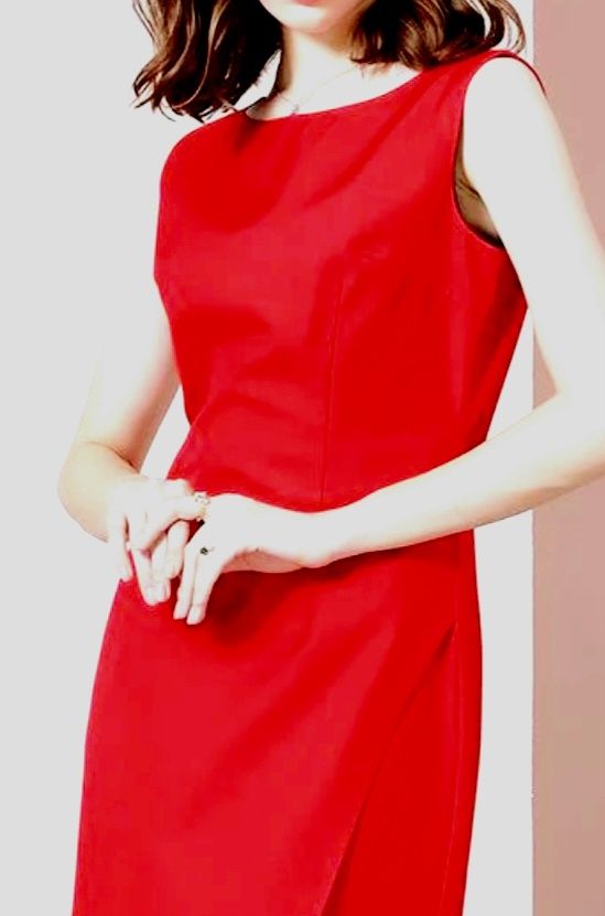 Attentif elegancka czerwona sukienka  roz. M