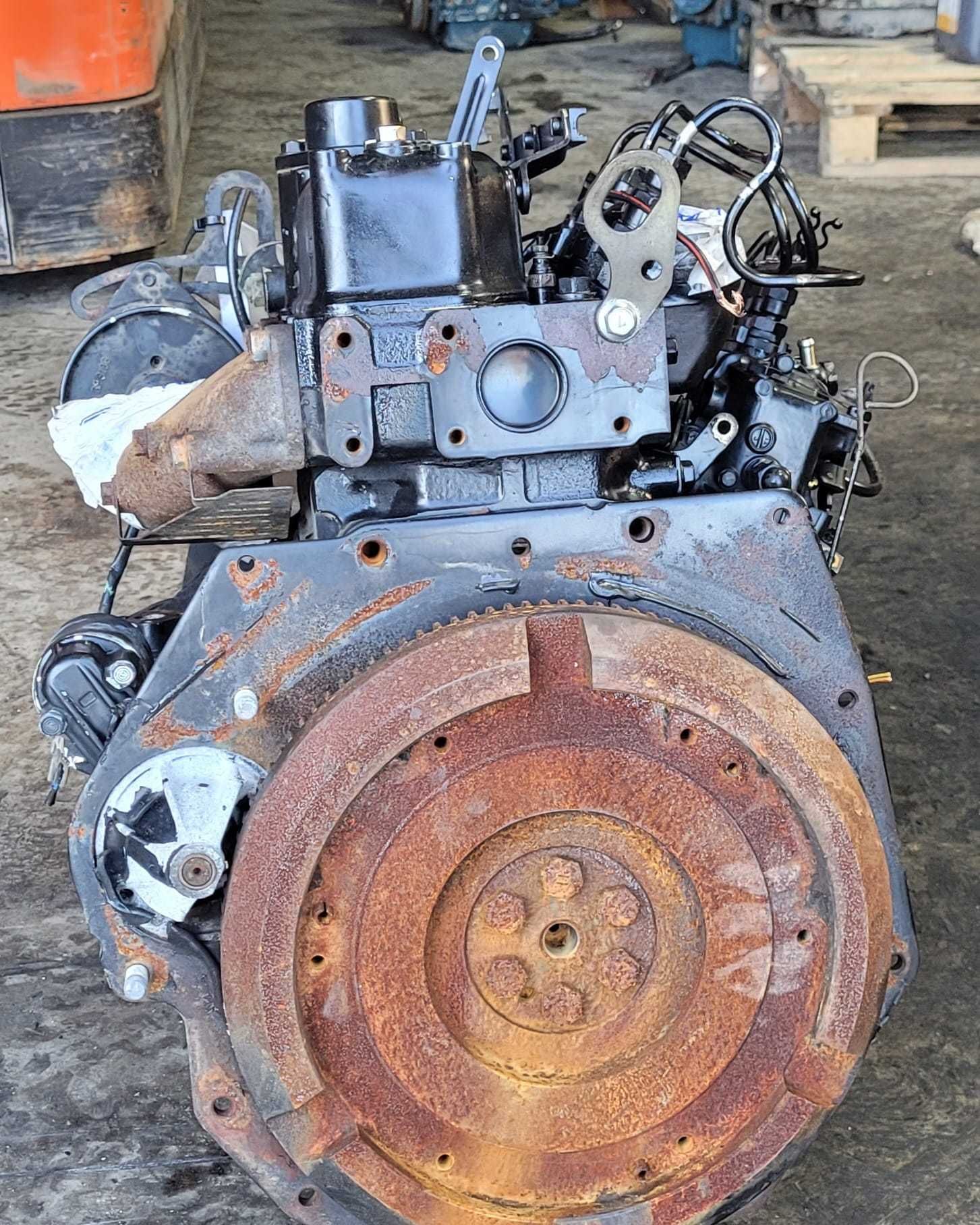 Silnik Yanmar 3TN75 SPRAWNY traktor Yanmar FX16