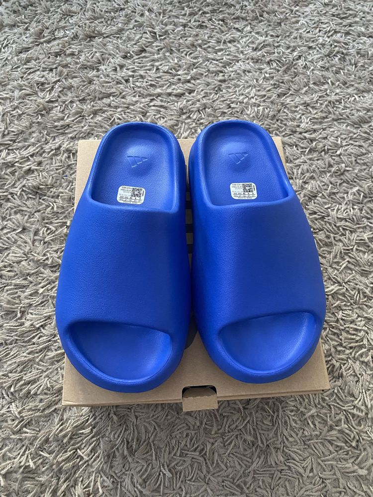 Adidas Yeezy slide azure