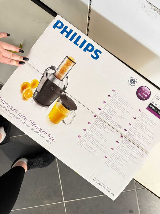 Sokowirówka Philips HR1869