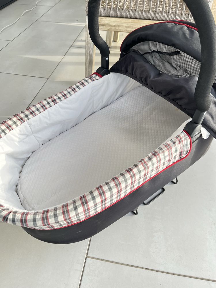 Wózek Teutonia Cosmo 4w1- caly zestaw/komplet b. dobry stan