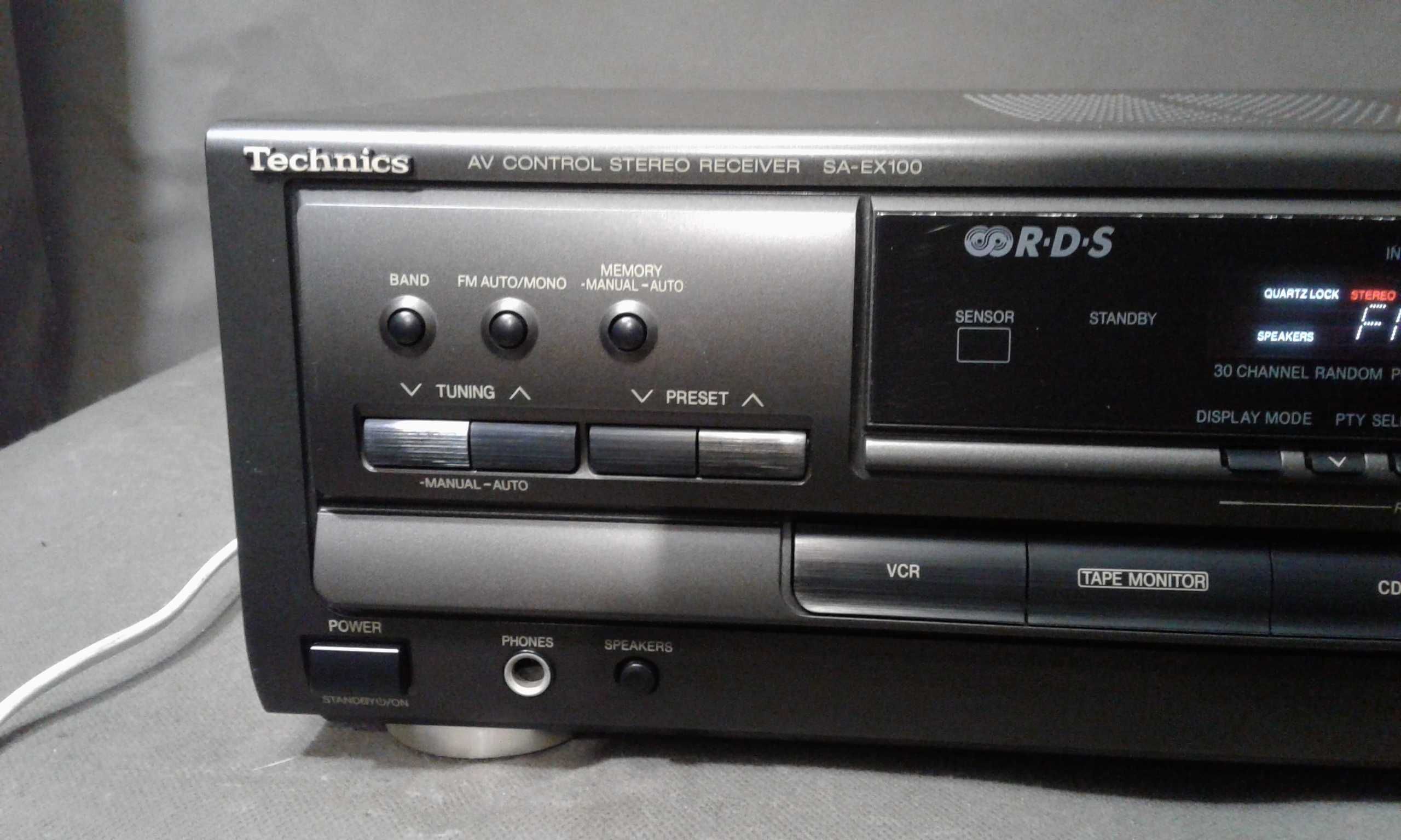 TECHNICS SA-EX 100 ,wzmacniacz stereo