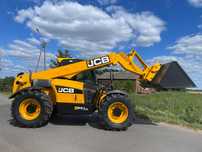 Ładowarka teleskopowa Jcb 531-70 AGRI SUPER_2012_IDEALNY STAN_BRUTTO!