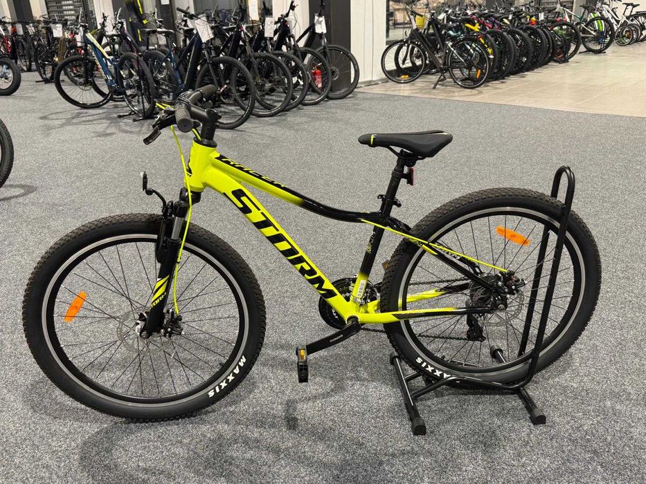 Rower MTB Junior STORM Racer 26 2.0 2HD Rama 15 Raty 0%