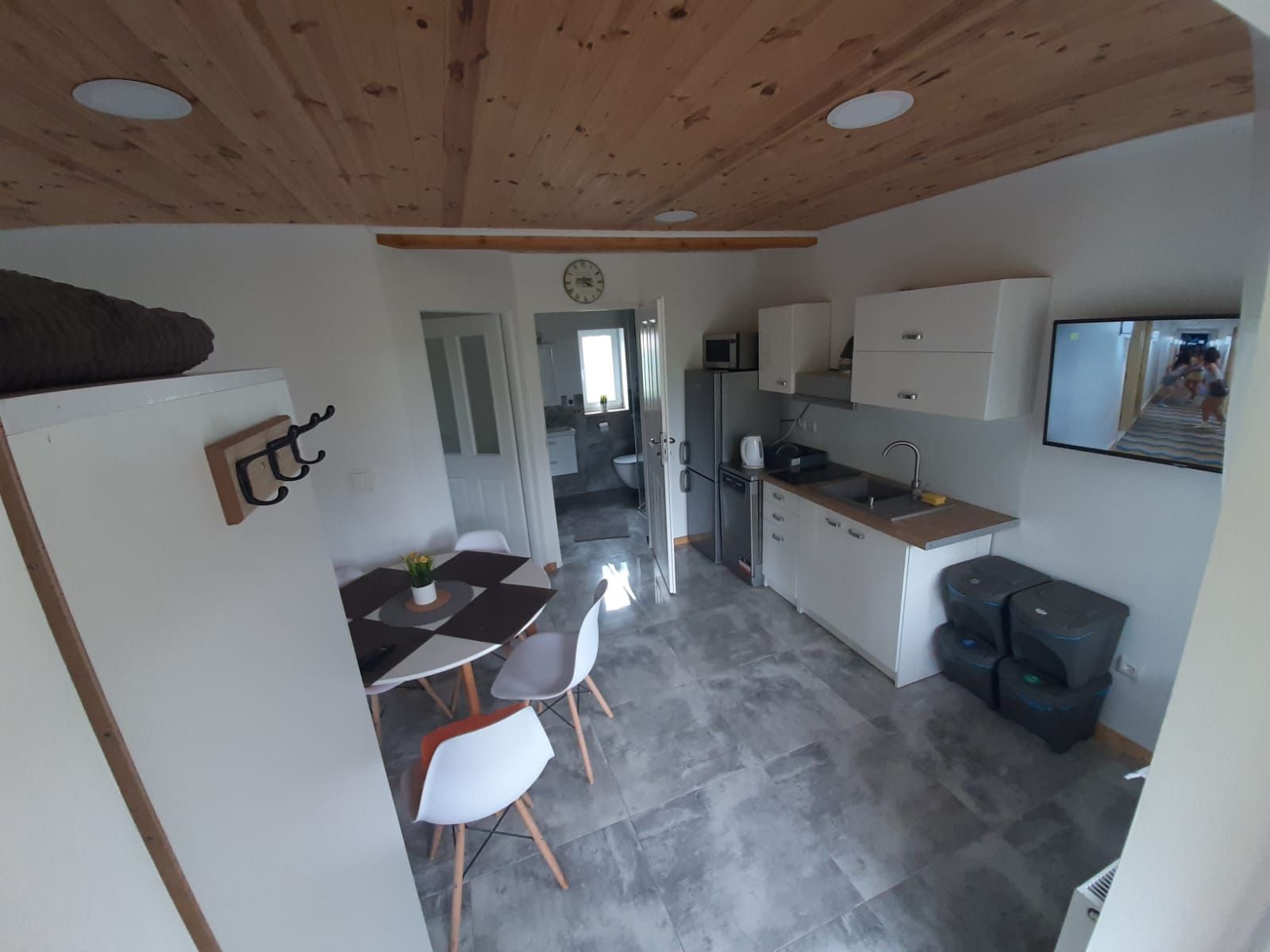 Apartament w domku rekreacyjnym calorocznym