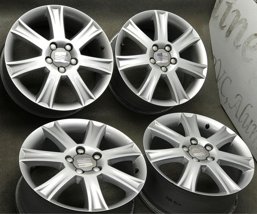Диски R17 5 112 J7 et54 Оригінал Seat leon altea ibiza титани сеат