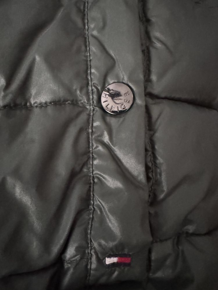 Tommy hilfiger kamizelka bezrekawnik kufajka m 164