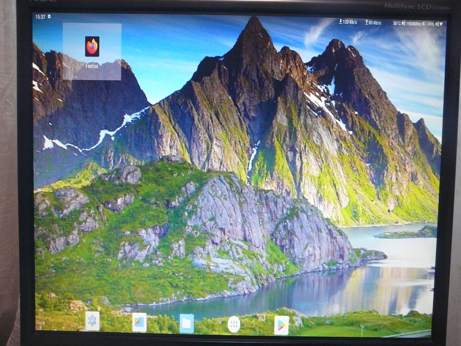 Смарт ТВ приставка TOX1 4/32 Гб Smart TV Box Android