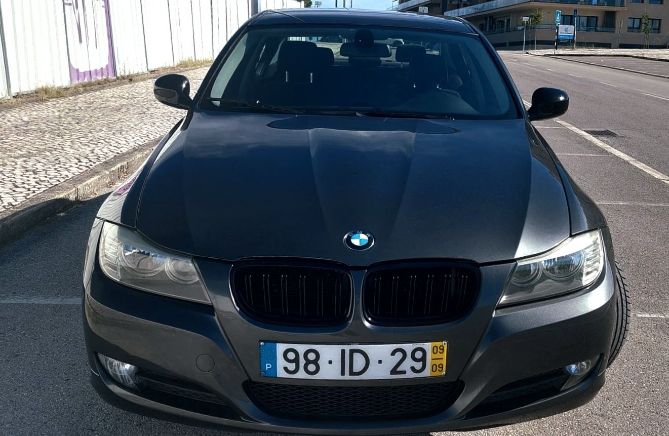 BMW 318 D Motor de Corrente