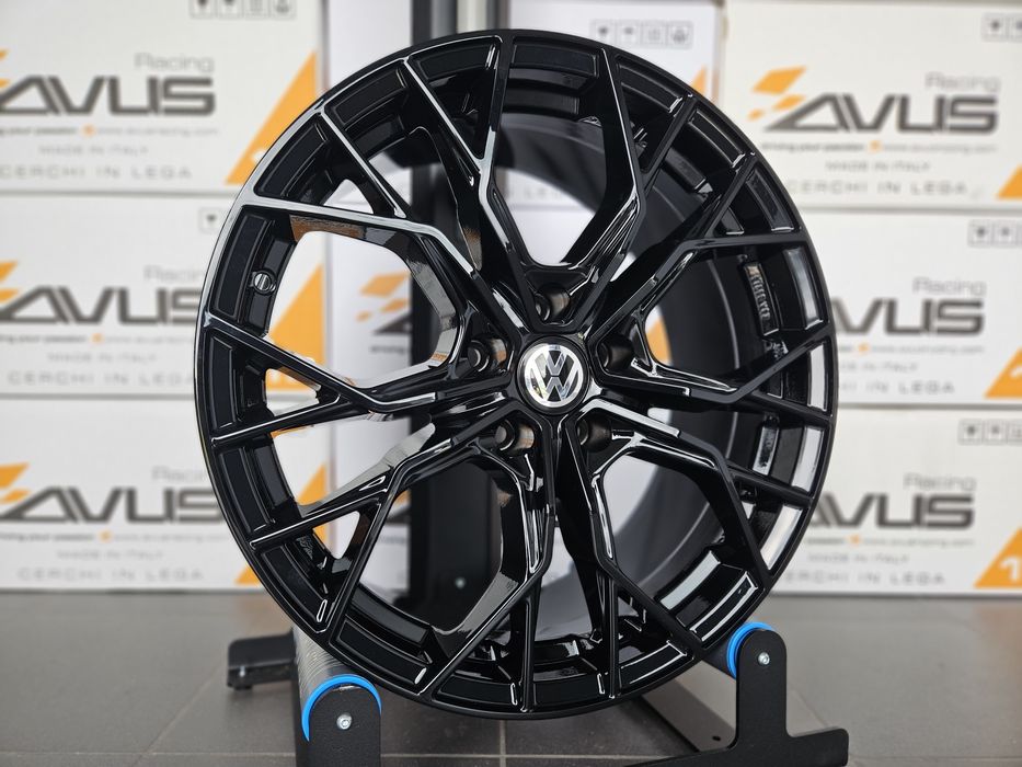 VW Arteon 18 " Nowe 5x112 Passat B7 B8 Alltrack Scirocco Felgi Czarne