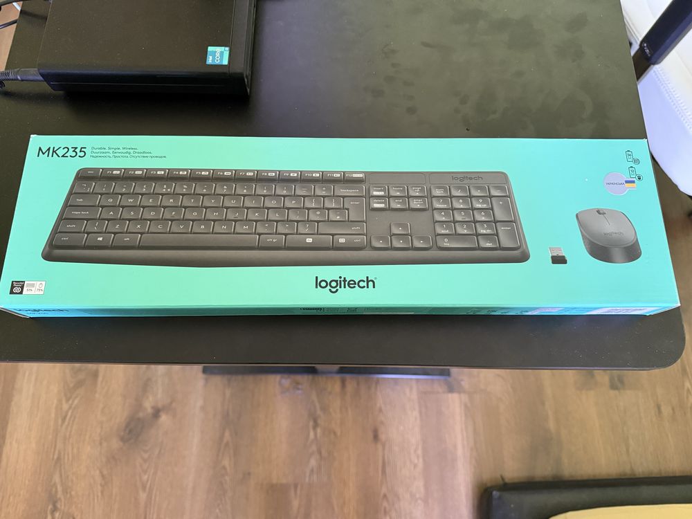Комплект бездротовий Logitech MK235 UA (920-007931)