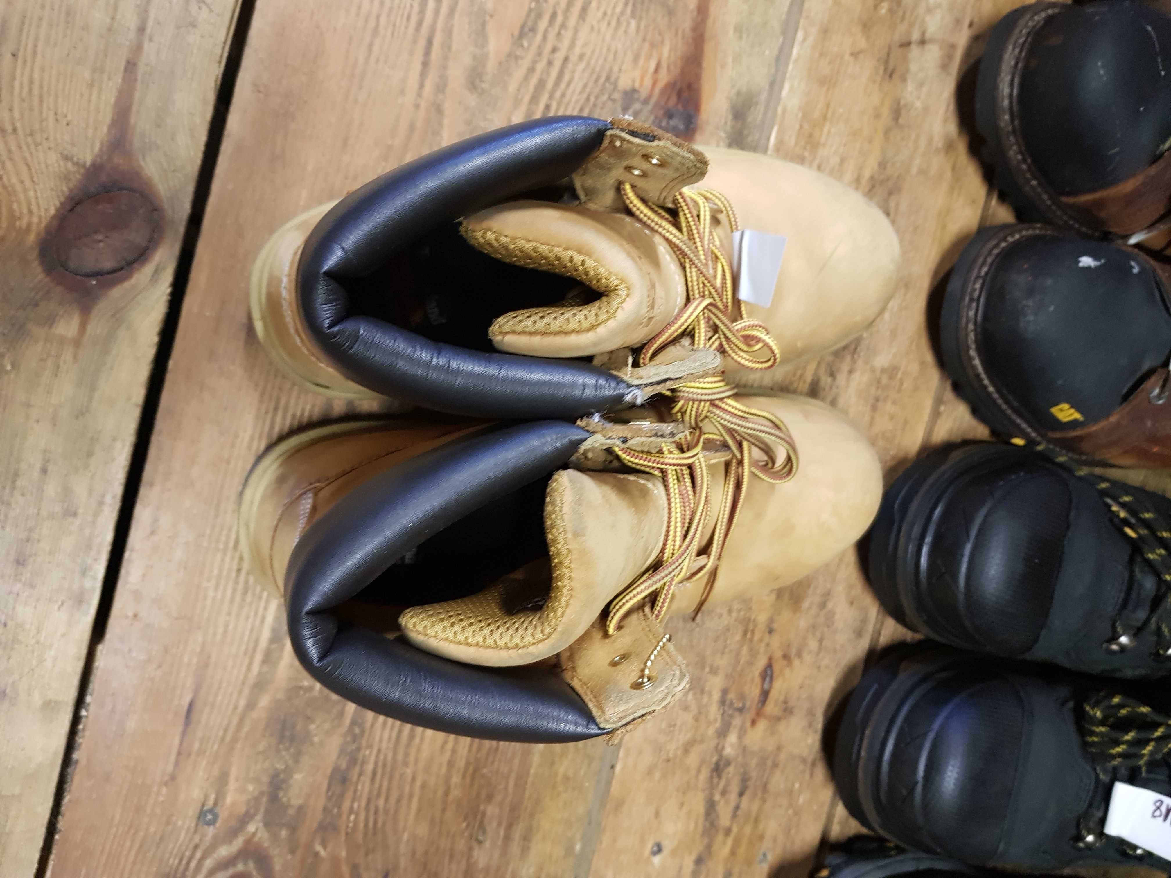 Buty robocze TIMBERLAND rozm 42,5 wkł 28,5 cm S3