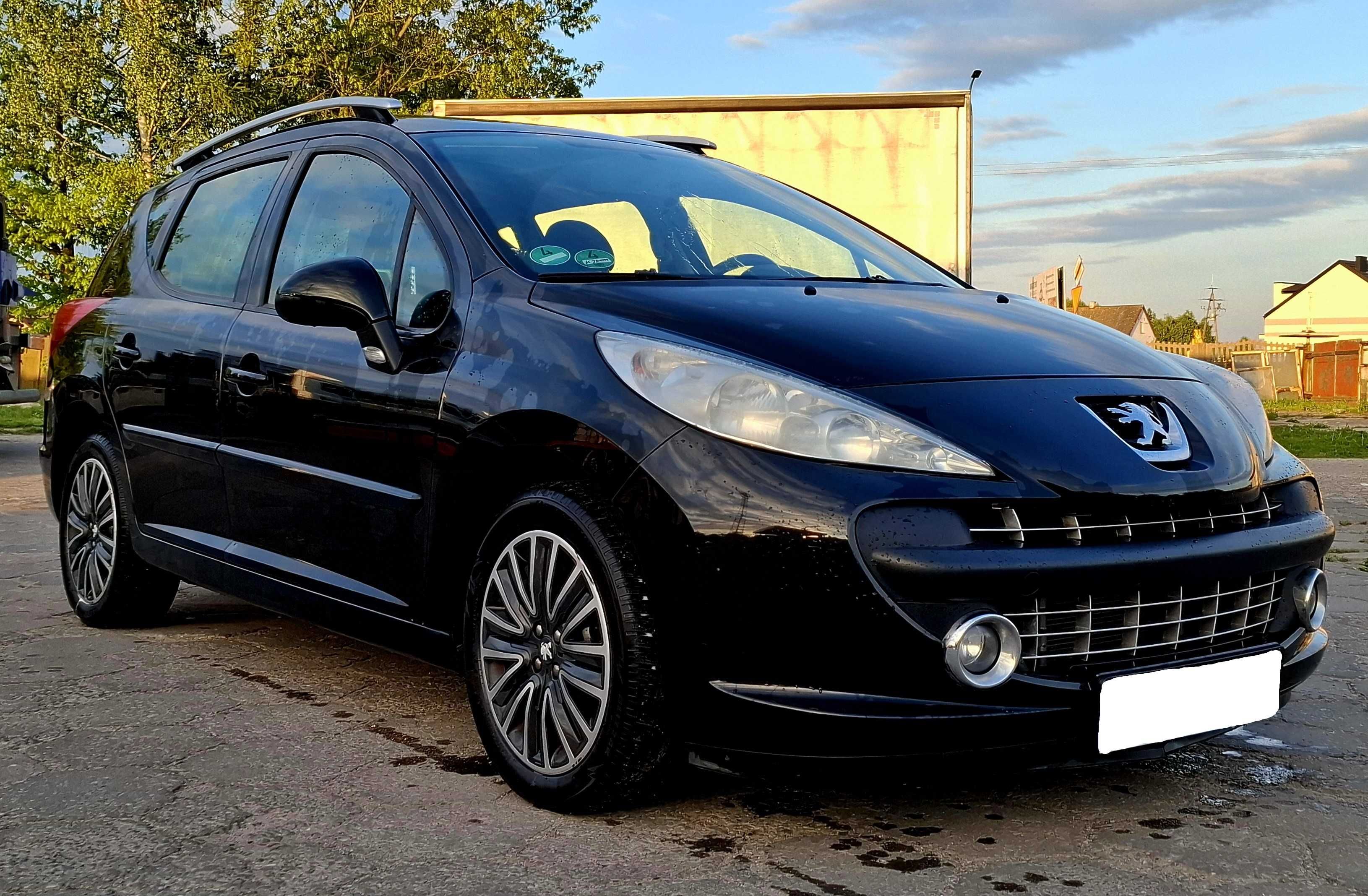 Sprzedam Peugeot 207SW 1.6B 109KM Klima Panorama z Niemiec