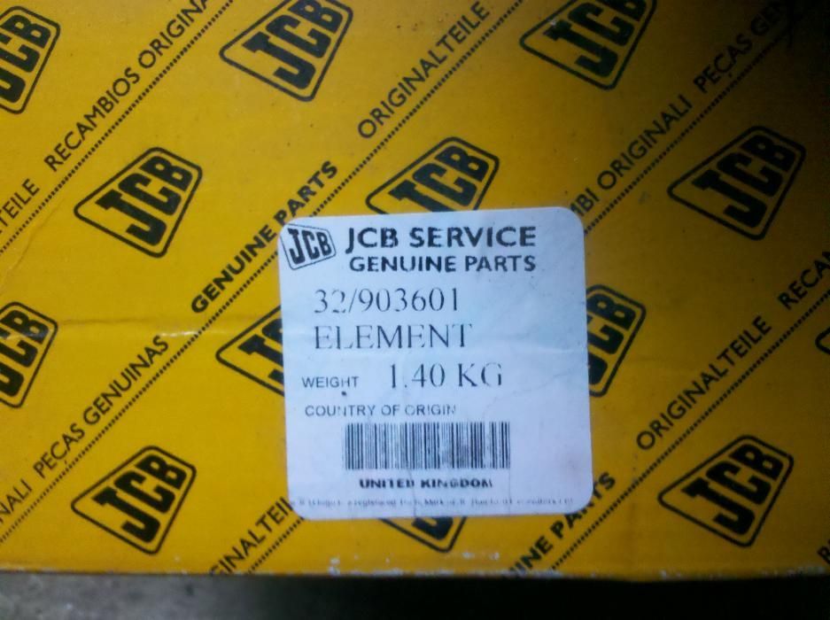 Filtr powietrza oryginalny JCB 32/903601 zewnetrzny