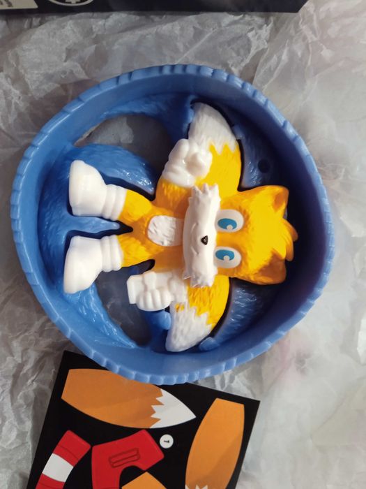 Іграшка колекція Сонік Sonic макдонелз