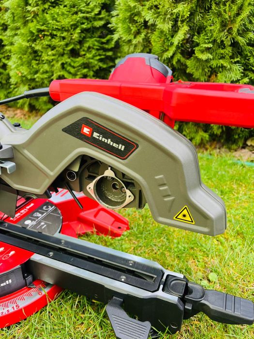 Пила торцовочна Einhell TE SM 10L dual Дефект