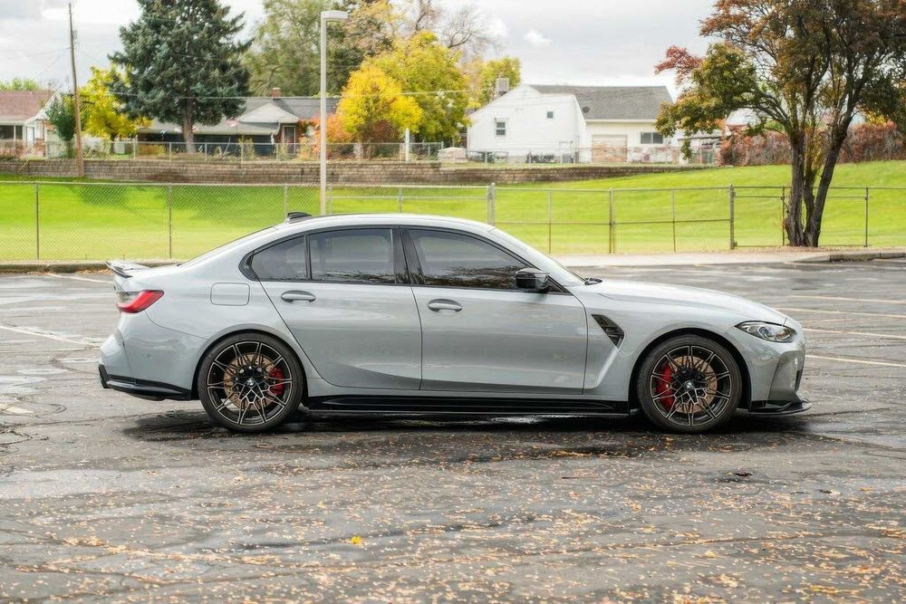 BMW M3 Competition xDrive      2022